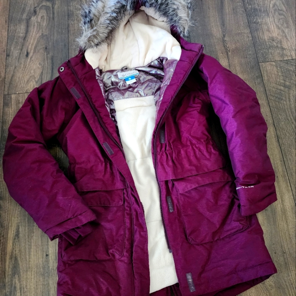 Girls Columbia Coat
